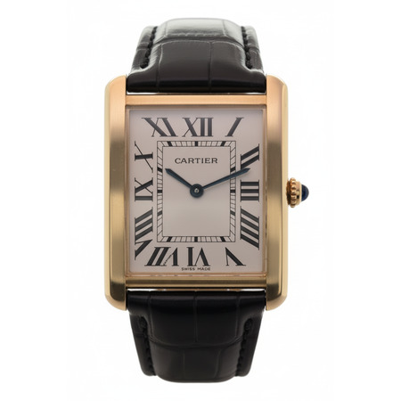 Cartier Tank Louis 25x33mm W1529756 18K Yellow Gold Unisex Watch