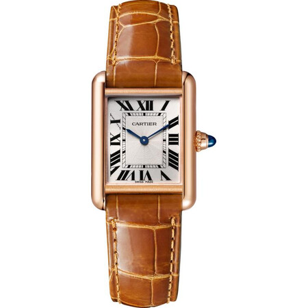 Cartier Tank Louis 29.5x22mm WGTA0010 18K Rose Gold Women's Watch