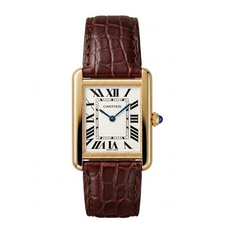 Cartier Tank Solo 24.4x31mm W5200024 18K Rose Gold/Stainless Steel Women's Watch