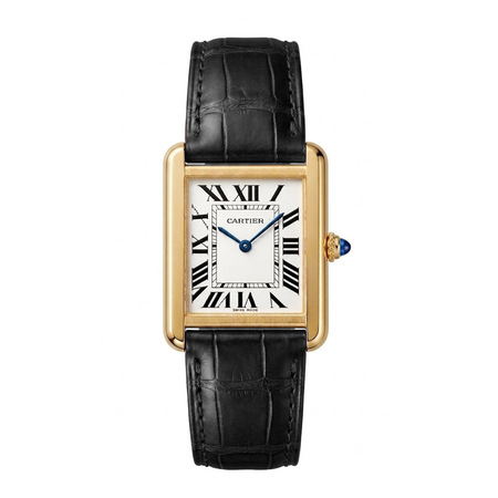 Cartier Tank Solo 24x31mm W5200024 18K Yellow Gold/Stainless Steel Women's Watch