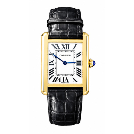 Cartier Tank Solo 31x24mm W5200002 18K Yellow Gold/Stainless Steel Women's Watch