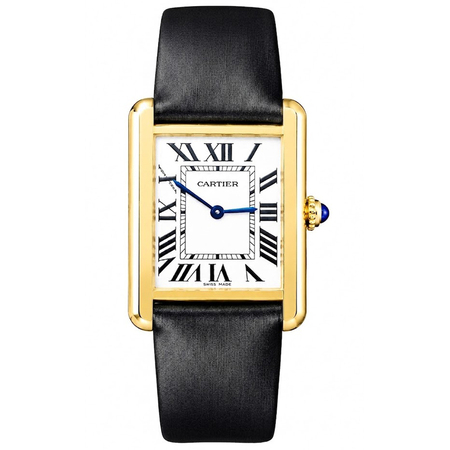 Cartier Tank Solo 31x24mm W5200002 18K Yellow Gold/Stainless Steel Women's Watch