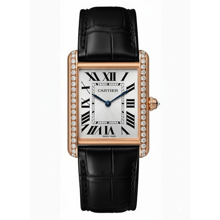 Cartier Tank Solo 32x40mm WT200005 18K Rose Gold Women's Watch