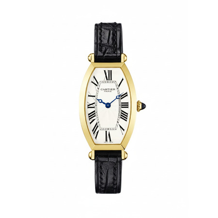 Cartier Tonneau 26mm W1541451 18K Yellow Gold Women's Watch