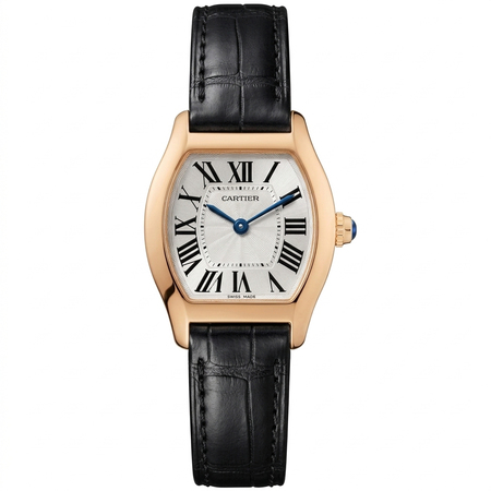 Cartier Tortue 30mmx24mm W1556360 18K Rose Gold Women's Watch