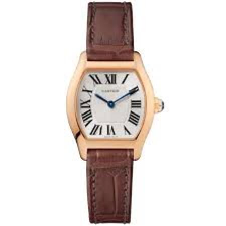 Cartier Tortue 30mmx24mm W1556360 18K Rose Gold Women's Watch
