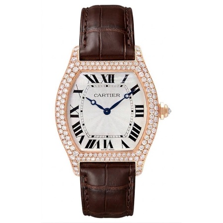 Cartier Tortue 43x38mm WA503951 18K Rose Gold Women's Watch