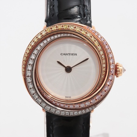 Cartier Trinity 27mm WG200541 18K Rose Gold Women's Watch
