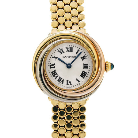 Cartier Trinity 26.5mm W6000156 18K Yellow Gold/Stainless Steel Women's Watch