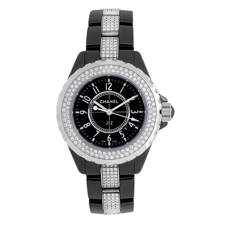 Chanel J12 34mm H1420 Ceramic Women's Watch