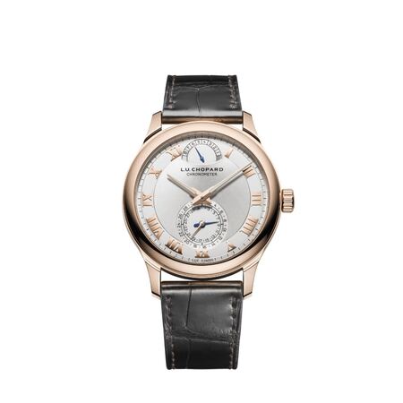 Chopard  L.U.C. Quattro 43mm  161926-5001 18K Rose Gold Men's Watch