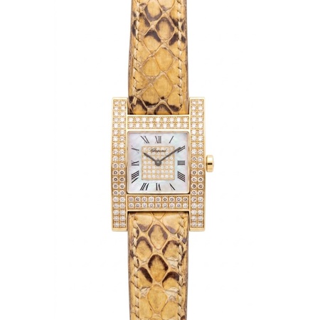 Chopard Your Hour 24.4x36mm 13/6818-55 18K Yellow Gold Unisex Watch