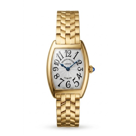Franck Muller Cintree Curvex  1752QZ 18K Yellow Gold Women's Watch