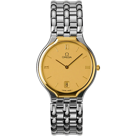 Omega De Ville 32mm  4330.13.00 18K Yellow Gold/Stainless Steel Unisex Watch