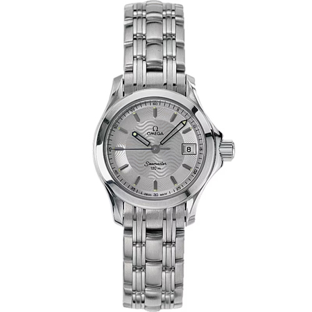 Omega Seamaster 25mm 2581.31.00 Silver Women's Watch