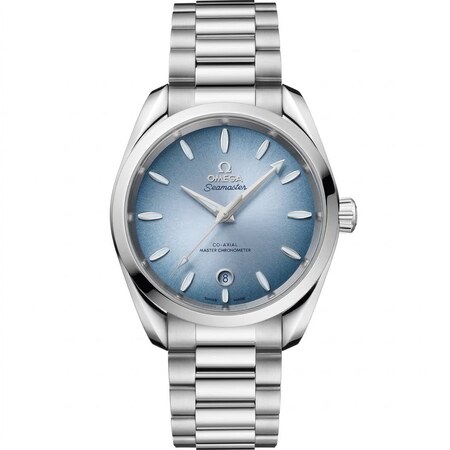 Omega  Seamaster Aqua Terra "Summer Blue" edition  38mm 220.10.38.20.03.004 Stainless Steel Men's Watch
