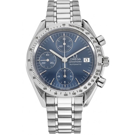 Omega Speedmaster Date 39mm 3513.80.00 Stainless Steel Women's Watch