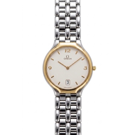 Omega De Ville 32mm 196.0316 18K Yellow Gold/Stainless Steel Unisex Watch