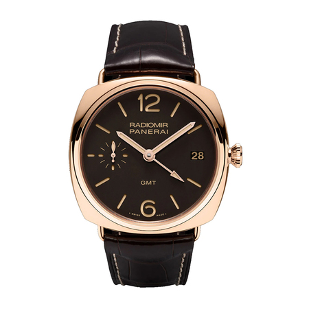 Panerai Radiomir 47mm PAM 421 18K Rose Gold Men's Watch