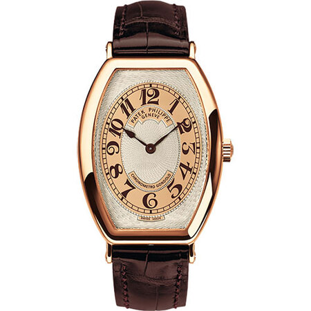 Patek Philippe Gondolo 32x42mm 5098R-001 18K Rose Gold Unisex Watch