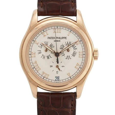 Patek Philippe Annual Calendar 37mm 5035R 18K Rose Gold Watch