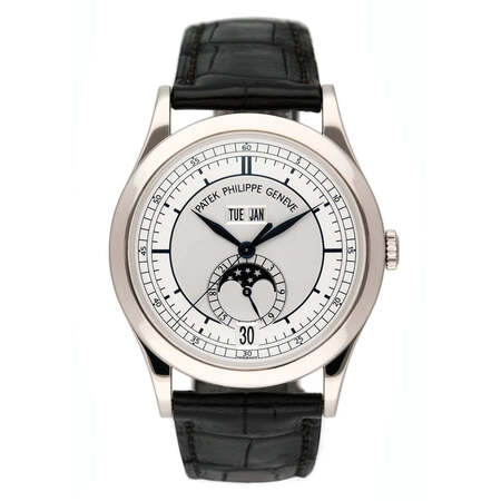 Patek Philippe Annual Calendar 38.5mm 5396G 18K White Gold Men's Watch