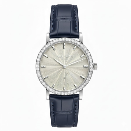 Patek Philippe Calatrava 31mm 7120G-001 18K White Gold Women's Watch