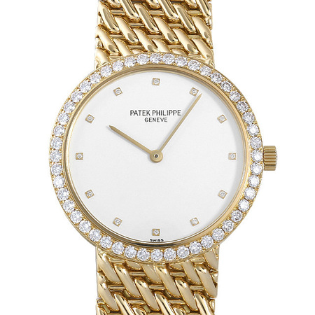 Patek Philippe Calatrava  33mm 5006/17J-001 18K Yellow Gold Women's Watch