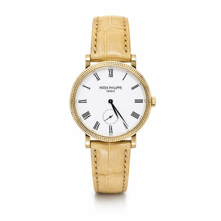 Patek Philippe Calatrava 31mm 7119J-012 18K Yellow Gold Men's Watch