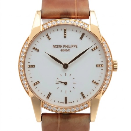 Patek Philippe Calatrava 33mm  7122/200R-001 18K Yellow Gold Women's Watch
