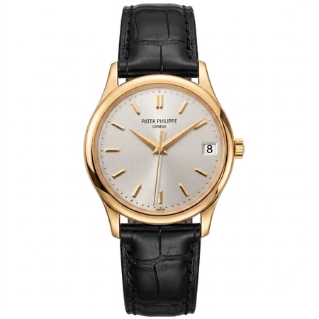 Patek Philippe Calatrava 35mm 3998-001 18K Yellow Gold Men's Watch