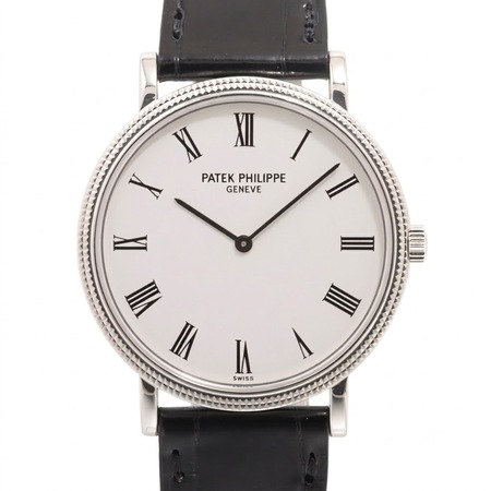 Patek Philippe Calatrava 35mm 5120G 18K White Gold Men's Watch