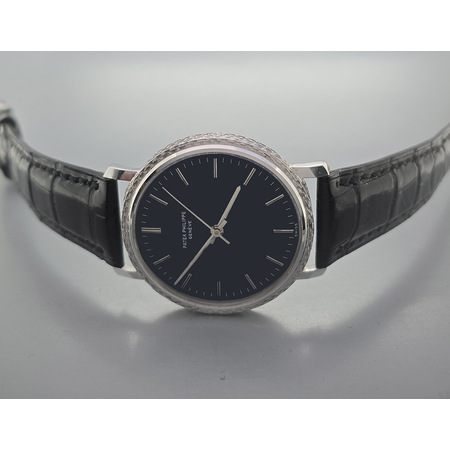 Patek Philippe Calatrava 36mm 3563G 18K White Gold Men's Watch