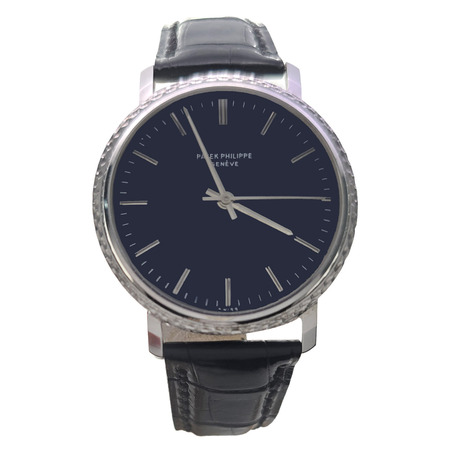 Patek Philippe Calatrava 36mm 3563G 18K White Gold Men's Watch