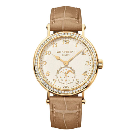 Patek Philippe Complications 32.5mm 7121J-001 18K Yellow Gold Unisex Watch