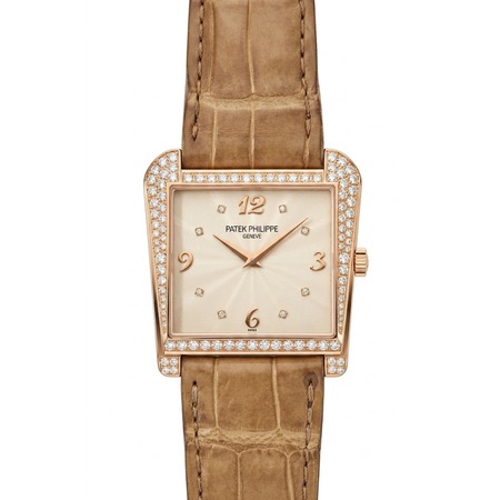 Patek Philippe Gondolo 31x34mm 4888R 18K Rose Gold Unisex Watch