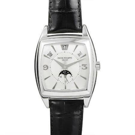 Patek Philippe Gondolo 51mmX38mm 5135G-001 18K White Gold Men's Watch