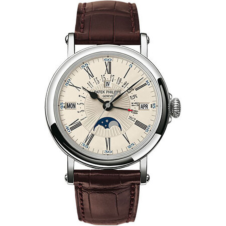 Patek Philippe Grand Complications 38mm 5159G-001 18K White Gold Men's Watch
