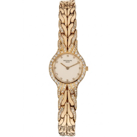 Patek Philippe La Flamme 23mm 4816-3 18K Yellow Gold Women's Watch