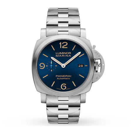 Panerai Luminor Marina 44mm PAM01058 Stainless Steel Men's Watch