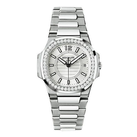 Patek Philippe Nautilus 34mm 7010/1G-001 18K White Gold Women's Watch
