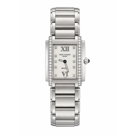 Patek Philippe Twenty-4 25.5mm 4910/10A Stainless Steel Women's Watch