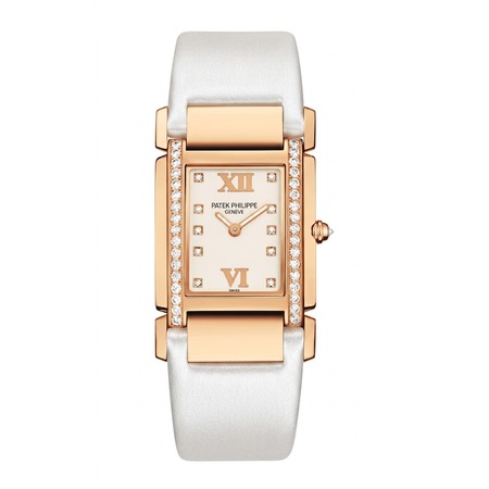 Patek Philippe Twenty 4 30mmx25mm 4920R-010 18K Rose Gold Women's Watch