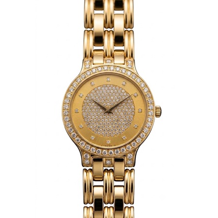 Patek Philippe Vintage 32mm 3963/1J 18K Yellow Gold Unisex Watch