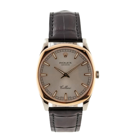 Rolex Cellini 34mm 4243 18K Yellow Gold Women's Watch