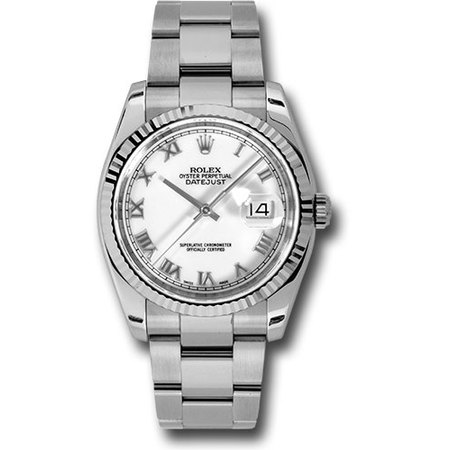 Rolex Datejust 36mm 116234 Stainless Steel Unisex Watch