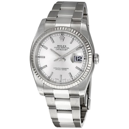 Rolex Datejust 36mm 116234 Stainless Steel Men's Watch