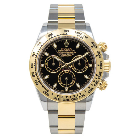 Rolex Daytona 40mm 116523 18K Yellow Gold/Stainless Steel Men's Watch