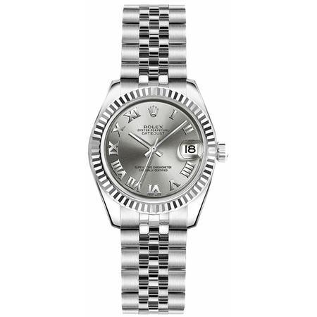 Rolex Datejust 26mm 179174 Stainless Steel Women's Watch