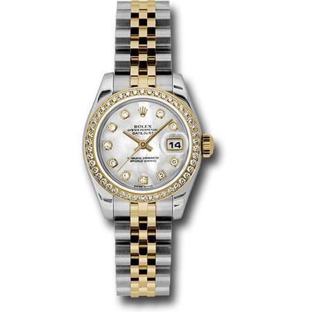 Rolex Datejust 26mm 179383 Stainless Steel Women's Watch